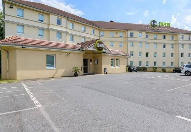 B&B Hotel Marne-La-Vallee Bussy - Dış Mekan