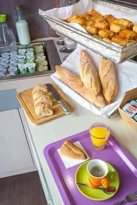 B&B Hotel Marseille Centre La Timone - Yerinde Yemek