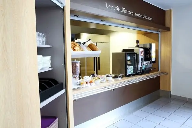 B&B Hotel Marseille Euromed - Yerinde Yemek