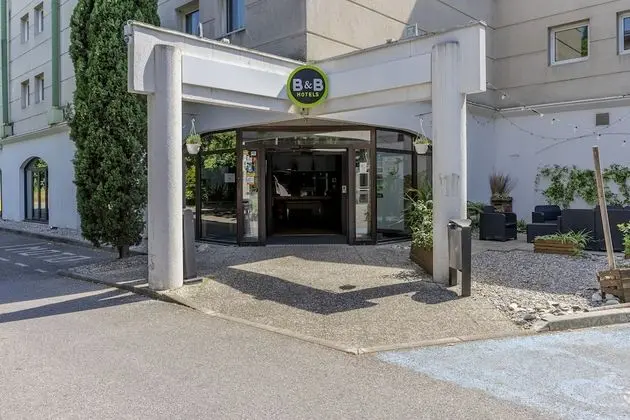 B&B Hotel Marseille La Valentine Porte d'Aubagne - Dış Mekan