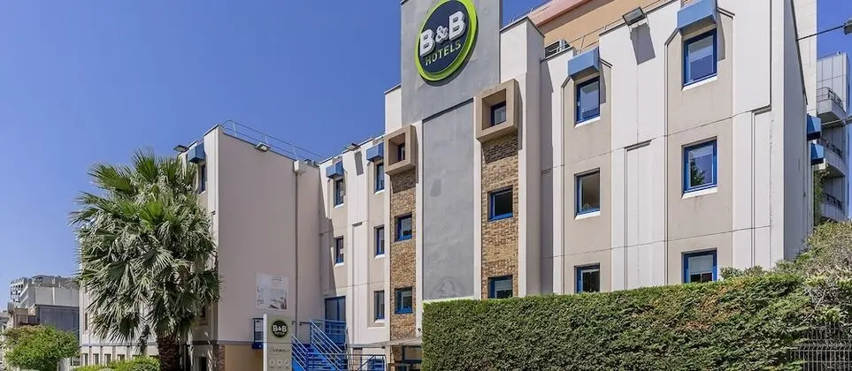 B&B Hotel Marseille Parc Chanot
