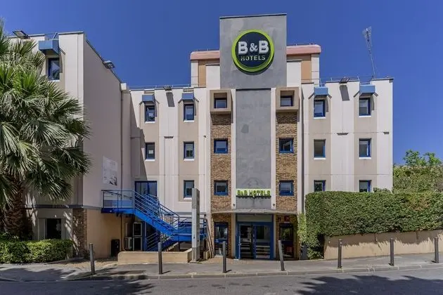 B&B Hotel Marseille Parc Chanot - Dış Mekan
