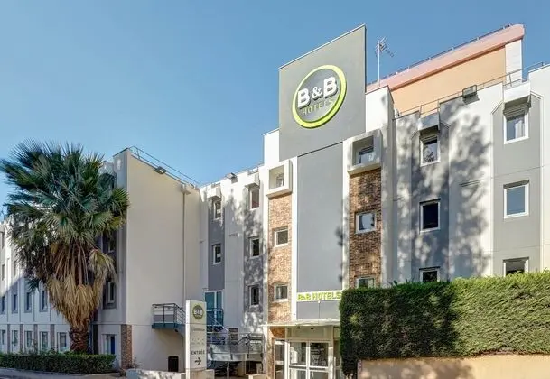 B&B Hotel Marseille Parc Chanot - Dış Mekan