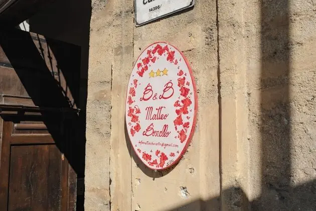 B&B Matteo Bonello - Dış Mekan