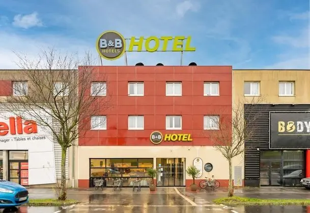 B&B Hotel Maubeuge Louvroil - Dış Mekan