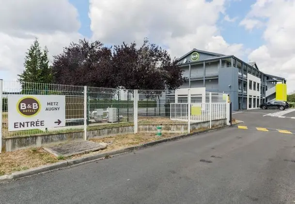 B&B Hotel Metz Augny - Dış Mekan