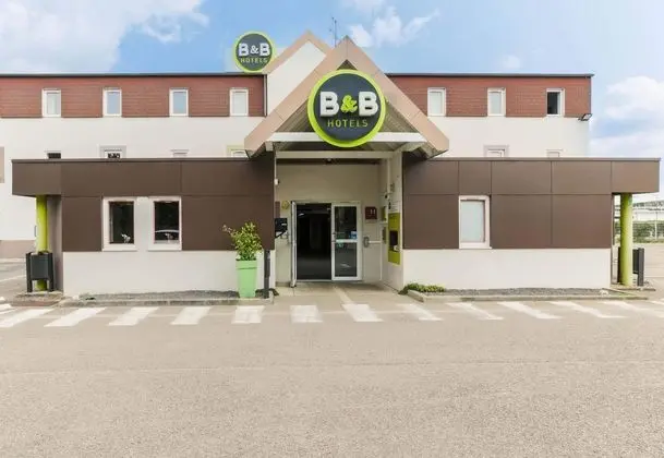 B&B Hotel Metz Jouy Aux Arches - Dış Mekan