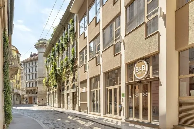 B&B Hotel Milano City Center Duomo - Dış Mekan
