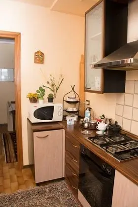 B&B Monferrato La Casa Sui Tetti - Mutfak