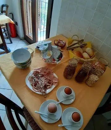 B&B Mont e case da Barbara - Yerinde Yemek