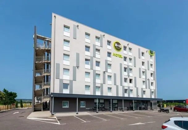 B&B Hotel Montélimar Sud - Dış Mekan