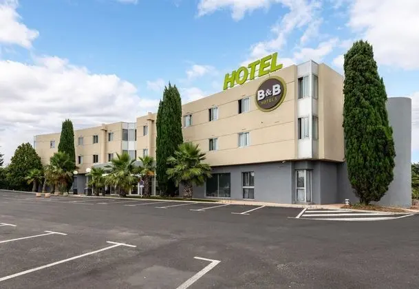 B&B Hotel Montpellier Vendargues - Dış Mekan