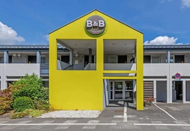 B&B Hotel Morlaix - Dış Mekan