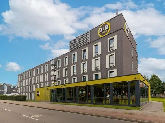 B&B Hotel Mülheim an der Ruhr - Dış Mekan