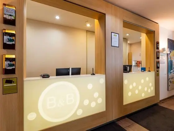B&B Hotel Mülheim an der Ruhr - Lobi