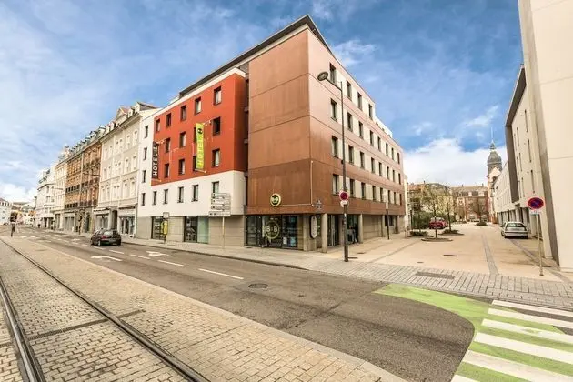 B&B Hotel Mulhouse Centre - Dış Mekan