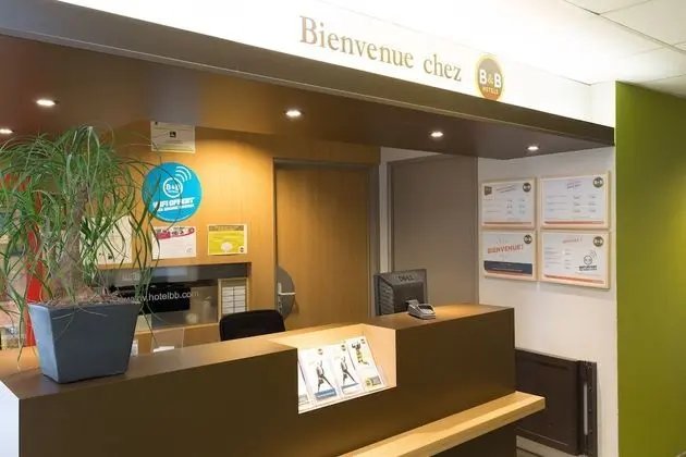 B&B Hotel Mulhouse Centre - Lobi