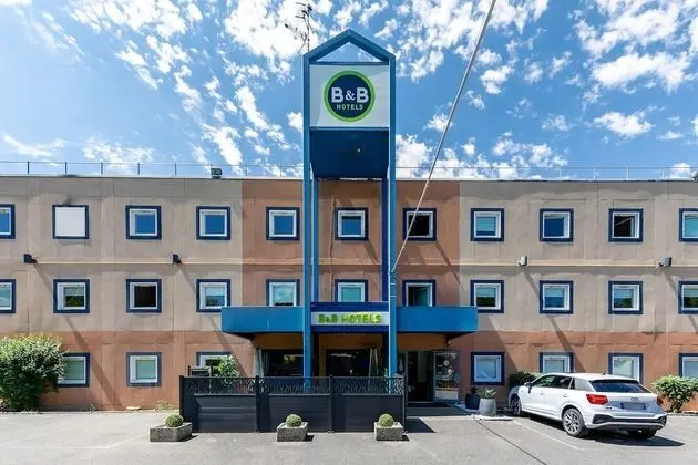B&B Hotel Mulhouse Dornach - Dış Mekan