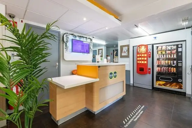 B&B Hotel Mulhouse Dornach - Lobi