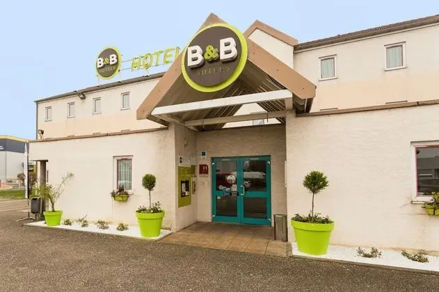B&B Hotel Mulhouse Ile Napoléon - Dış Mekan