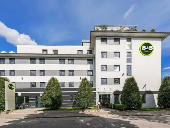B&B Hotel München City-Nord - Dış Mekan