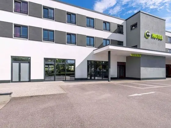 B&B Hotel München City-Ost - Dış Mekan