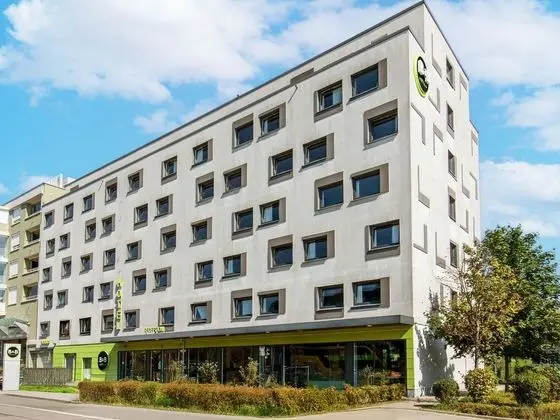 B&B Hotel München City-West - Dış Mekan