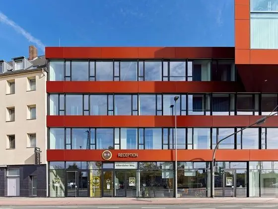 B&B Hotel Münster-Hafen - Dış Mekan