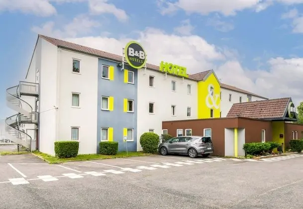 B&B Hotel Nancy Laxou Zénith - Dış Mekan