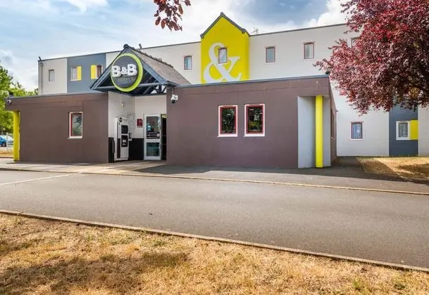 B&B Hotel Nantes Rezé St Sébastien - Dış Mekan