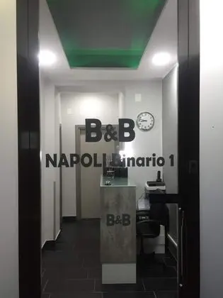 B&B Napoli Binario1 - İç Mekan