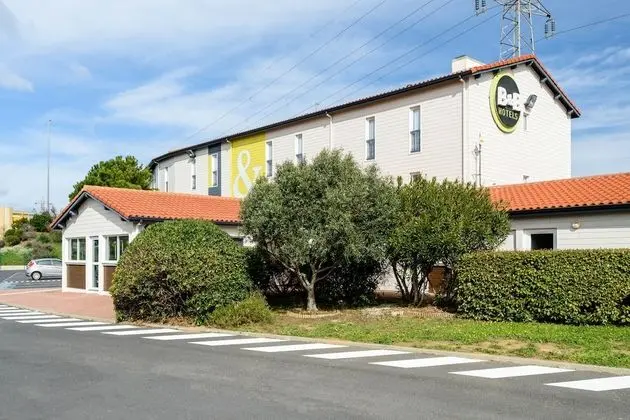 B&B Hotel Narbonne - 1 - Dış Mekan