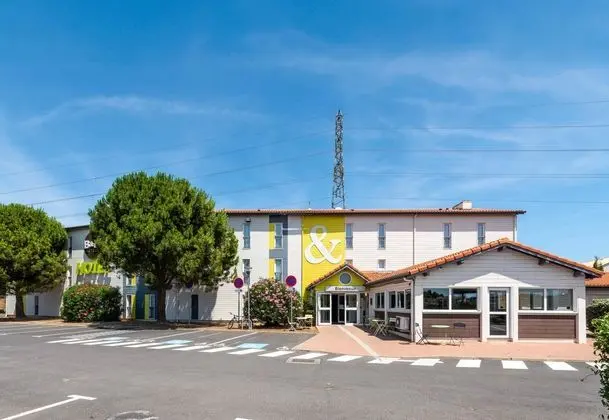 B&B Hotel Narbonne - 1 - Dış Mekan