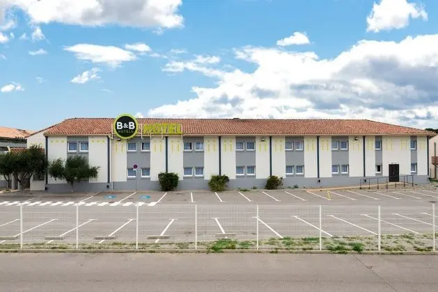 B&B Hotel Narbonne - 2 - Dış Mekan