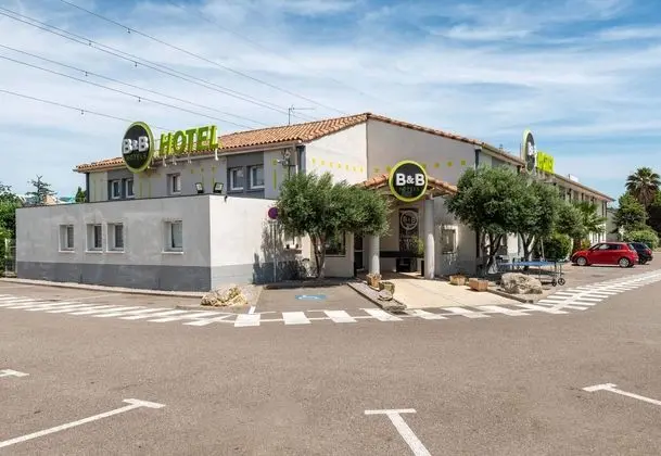 B&B Hotel Narbonne - 2 - Dış Mekan
