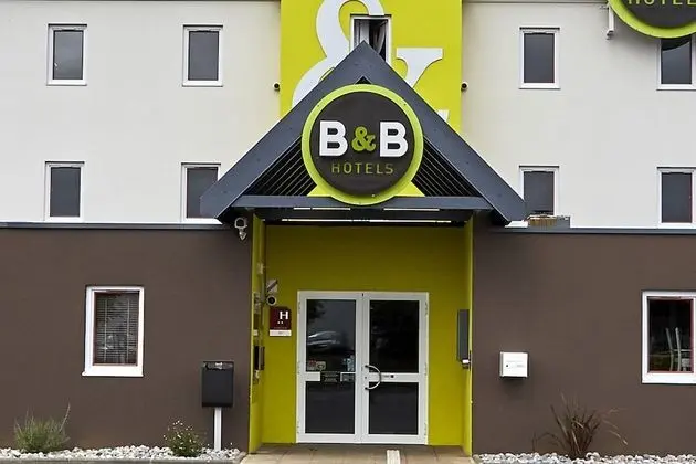 B&B Hotel Noisy Le Grand - Dış Mekan