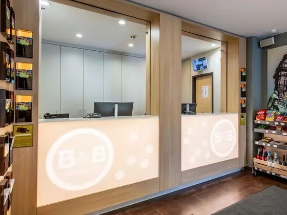 B&B Hotel Nürnberg-City - Lobi