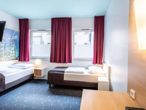 B&B Hotel Nürnberg-City - Oda