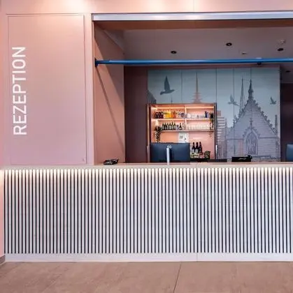 B&B Hotel Nürnberg-Hbf - Lobi
