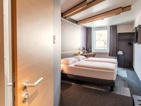 B&B Hotel Nürnberg-Hbf - Oda