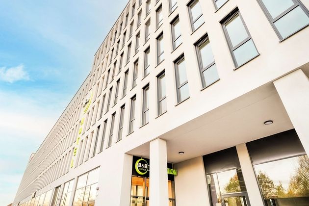B&B Hotel Nürnberg-WestFotoğrafı