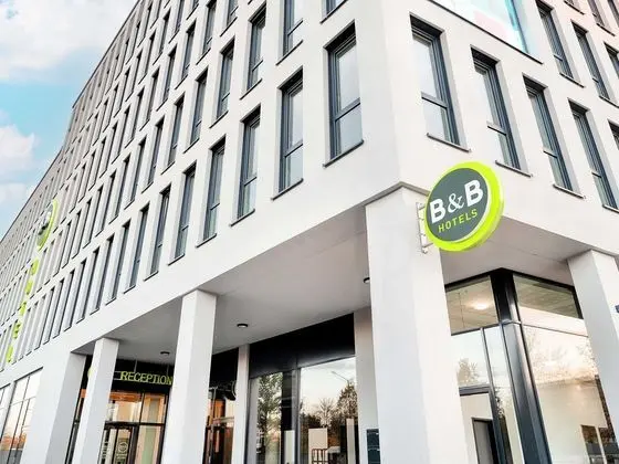 B&B Hotel Nürnberg-West - Dış Mekan