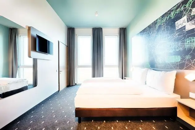 B&B Hotel Nürnberg-West - Oda