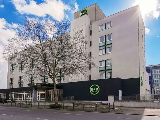 B&B Hotel Offenbach-Kaiserlei - Dış Mekan