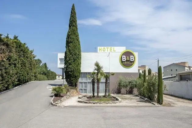B&B Hotel Orange - Dış Mekan