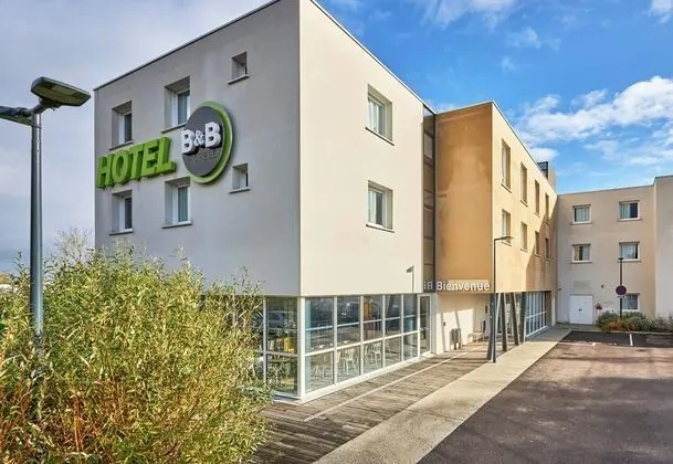 B&B Hotel Ouistreham - Dış Mekan