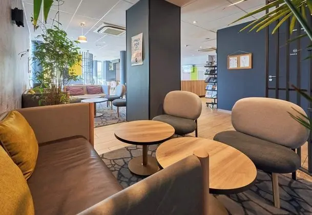 B&B Hotel Ouistreham - Lobi