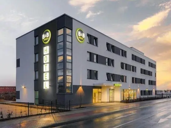 B&B Hotel Paderborn - Dış Mekan