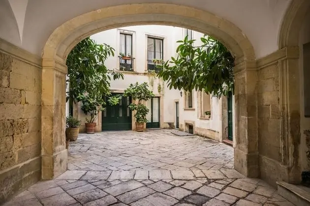 B&B Palazzo Bernardini Suite - Dış Mekan