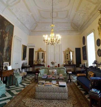 B&B Palazzo Bernardini Suite - Oda Düzeni